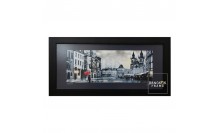 กรอบรูปภาพโปสเตอร์ใส่กรอบสีดำ